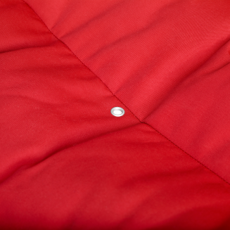  Fatboy Headdemock Superb Deluxe Red hammock with black stand - 7