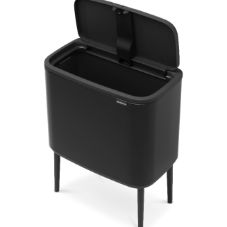 Brabantia Bo Touch Bin 36l, matte black - 3