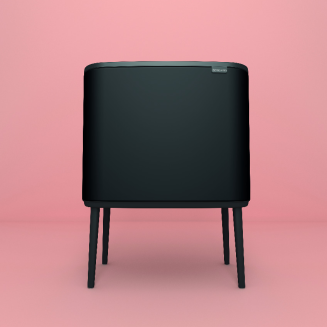 Brabantia Bo Touch Bin 36l, matte black - 4