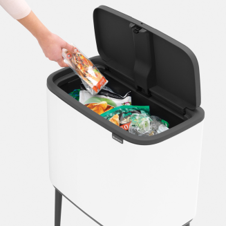 Brabantia Bo Touch Bin 36l, matte black - 6