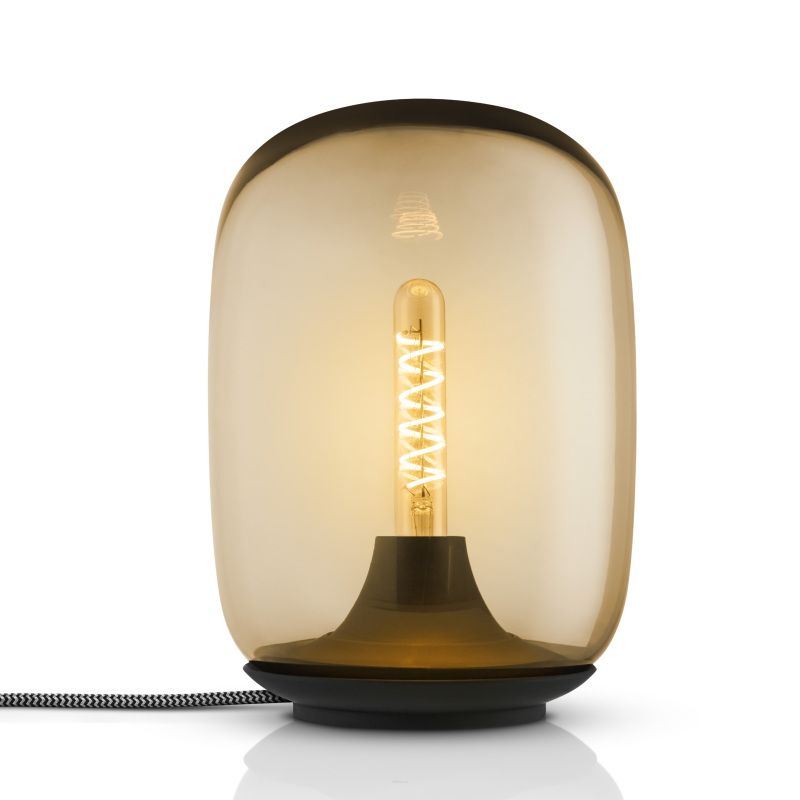 Eva Solo Acorn Amber Table Lamp