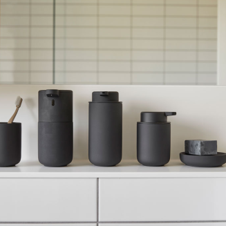  Zone Denmark Ume Black Toothbrush Cup - 4