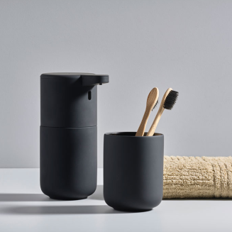  Zone Denmark Ume Black Toothbrush Cup - 7