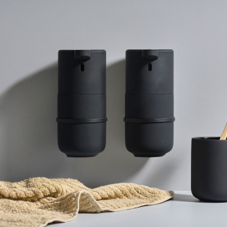  Zone Denmark Ume Black Toothbrush Cup - 6