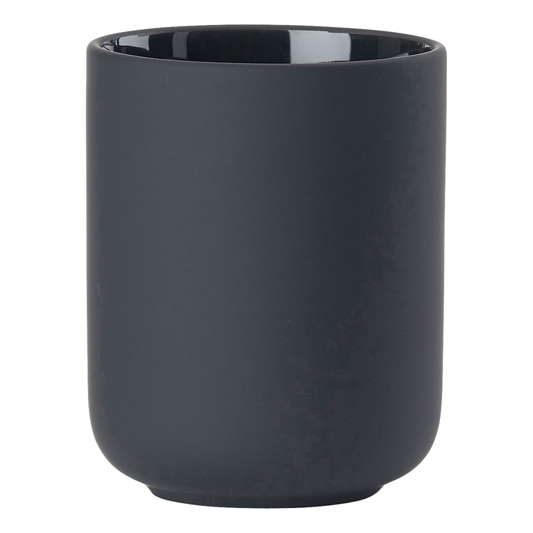 Zone Denmark Ume Black Toothbrush Cup