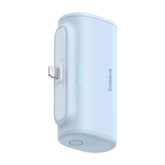 Powerbank BASEUS Compact IP 5000mAh 20W (niebieski) - 3