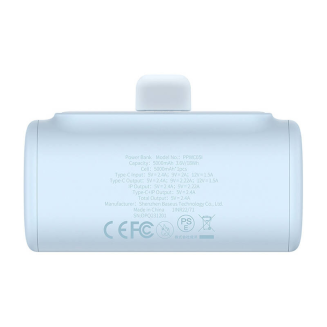 Powerbank OS-Baseus Compact IP 5000mAh 20W (niebieski) - 5