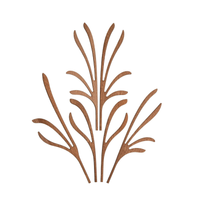 Leaves for the Alessi Grrr aroma diffuser