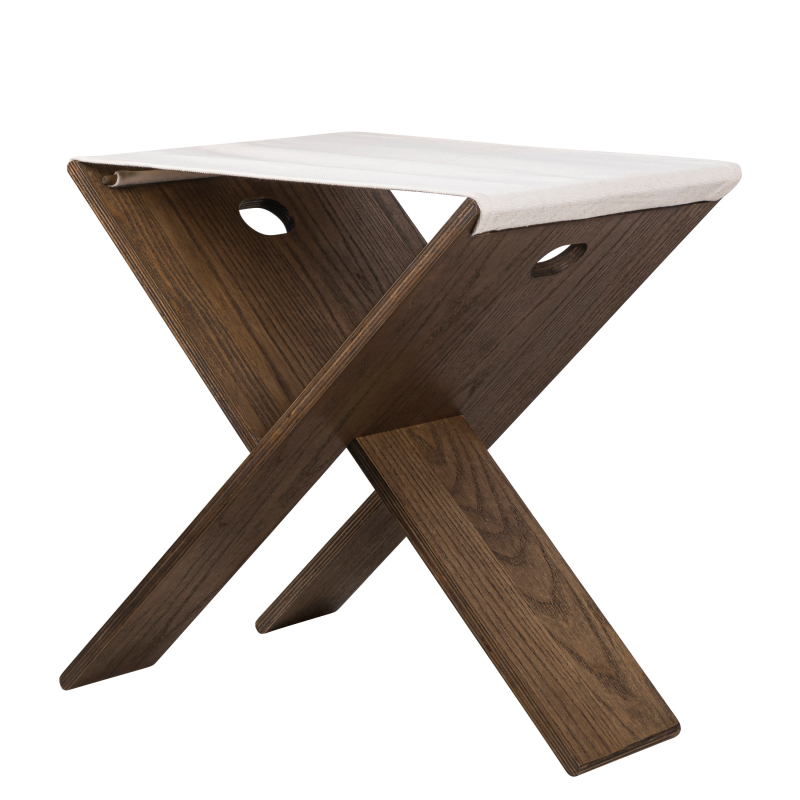 Stołek składany Mette Ditmer ROOTS Oak