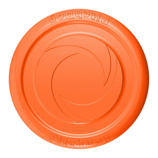 Frisbee/dysk do rzucania dla psa Waudog 24 cm, pomarańczowy - 2