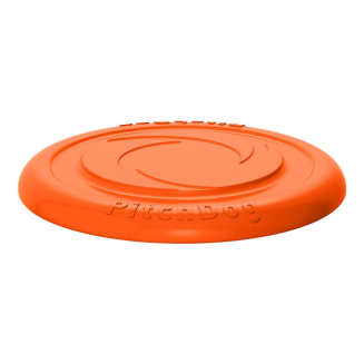 Frisbee/dysk do rzucania dla psa Waudog 24 cm, pomarańczowy - 3