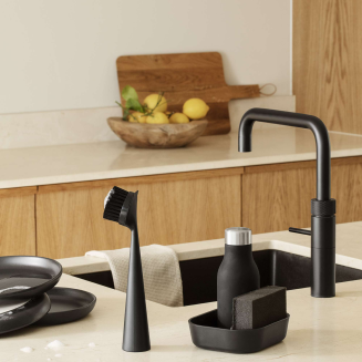 Eva Solo Black Sink Organizer - 2