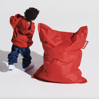 Children's pouffe Fatboy Junior Nylon Red 130x100 cm - 7