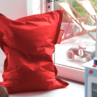  Children's pouffe Fatboy Junior Nylon Red 130x100 cm - 5