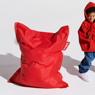  Children's pouffe Fatboy Junior Nylon Red 130x100 cm - 6