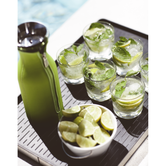 Eva Solo Woven Light Grey 1l Refrigerator Carafe - 4