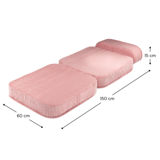  Wigiwama Flip Chair Pink Mousse - 9