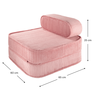  Wigiwama Flip Chair Pink Mousse - 8