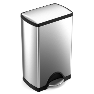  Simplehuman Deluxe 38l steel FPP basket - 2