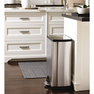  Simplehuman Deluxe 38l steel FPP basket - 3