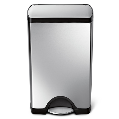  Simplehuman Deluxe 38l steel FPP basket
