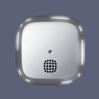  Jalo Kupu 10 chrome smoke detector - 2