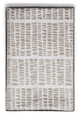  Lapuan Kankurit Kaarna tablecloth light olive 150x260 cm