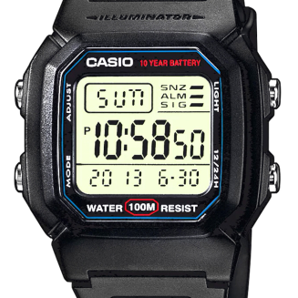 Zegarek Męski CASIO W-800H-1AVES + BOX - 2