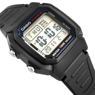 Zegarek Męski CASIO W-800H-1AVES + BOX - 3