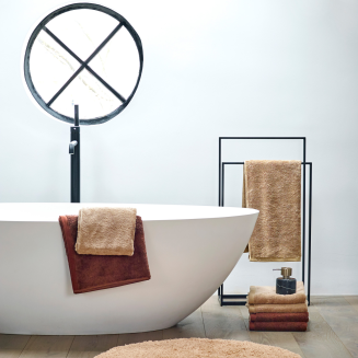  Aquanova Musa Linen bathroom rug 60x60 cm - 5