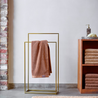  Aquanova Musa Linen bathroom rug 60x60 cm - 4