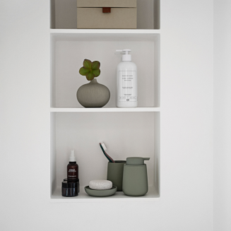  Zone Denmark Nova One Matcha green toothbrush mug - 5