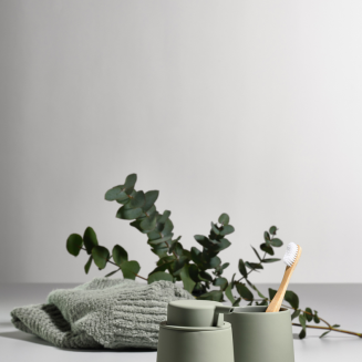  Zone Denmark Nova One Matcha green toothbrush mug - 2