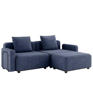 Sofa ogrodowa SACKit Cobana Lounge Sofa 3 Seater Kirra Indigo - 9