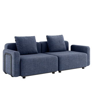 Sofa ogrodowa SACKit Cobana Lounge Sofa 3 Seater Kirra Indigo - 7