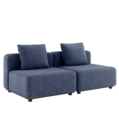 Sofa ogrodowa SACKit Cobana Lounge Sofa 3 Seater Kirra Indigo