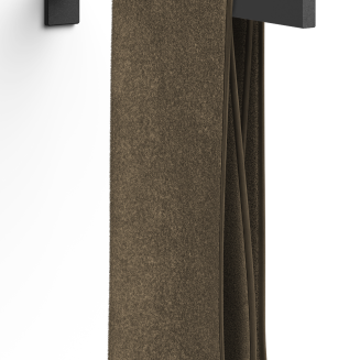  Zack Linea towel rack black 42 cm - 2