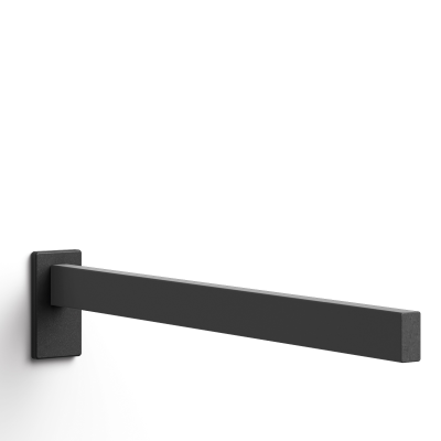 Zack Linea towel rack black 42 cm