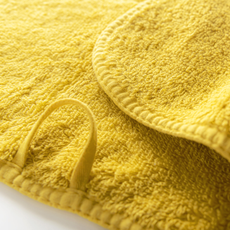 Graccioza Long Double Loop Mustard towel - 6