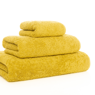  Graccioza Long Double Loop Mustard towel - 5