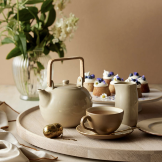  Stoneware jug with strainer Bitz Dark blue 1.2l - 2