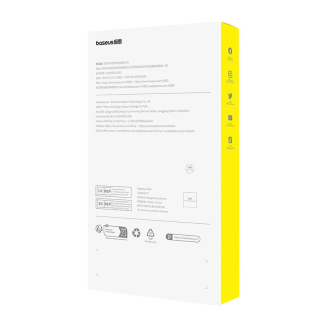 Przeźroczyste etui Baseus iPhone 15 + szkło hartowane - 5