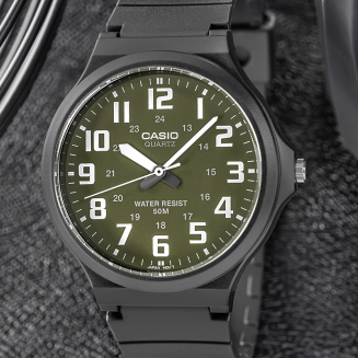 Zegarek Męski CASIO MW-240-3BVDF + BOX - 5