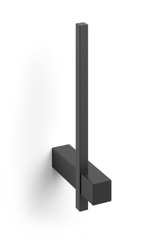 Zack Carvo spare toilet paper holder, black
