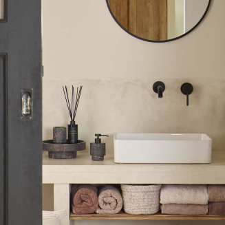  Aquanova Porto Black dispenser - 5