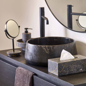  Aquanova Porto Black dispenser - 3