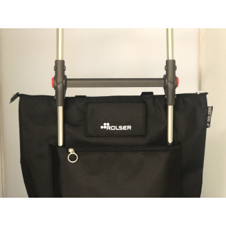 Wózek zakupowy Rolser Mini Bag Plus MF 2L Negro - 8