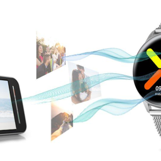 Damski SMARTWATCH G. Rossi SW015-3 Srebrny - 12