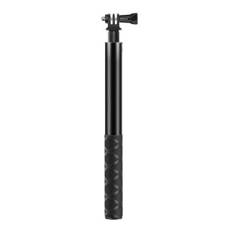 Metalowy uchwyt selfie Puluz 110 cm do kamer sportowych (m.in Osmo Action 5 Pro, Insta360 X5 / X4 / X3) - 2