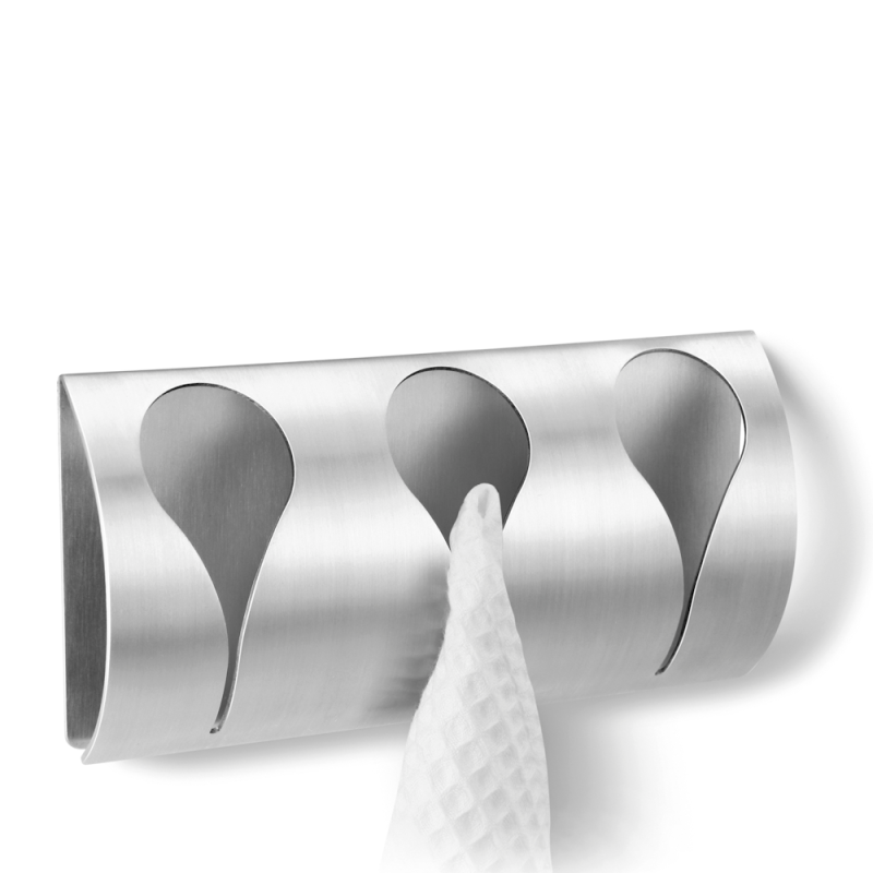 Zack Genio triple matte towel rack